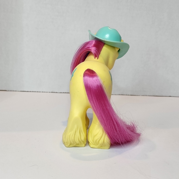 Vintage 1980s G1 My Little Pony Big Brother "Tex" with Cowboy Hat - Picture 4 of 10